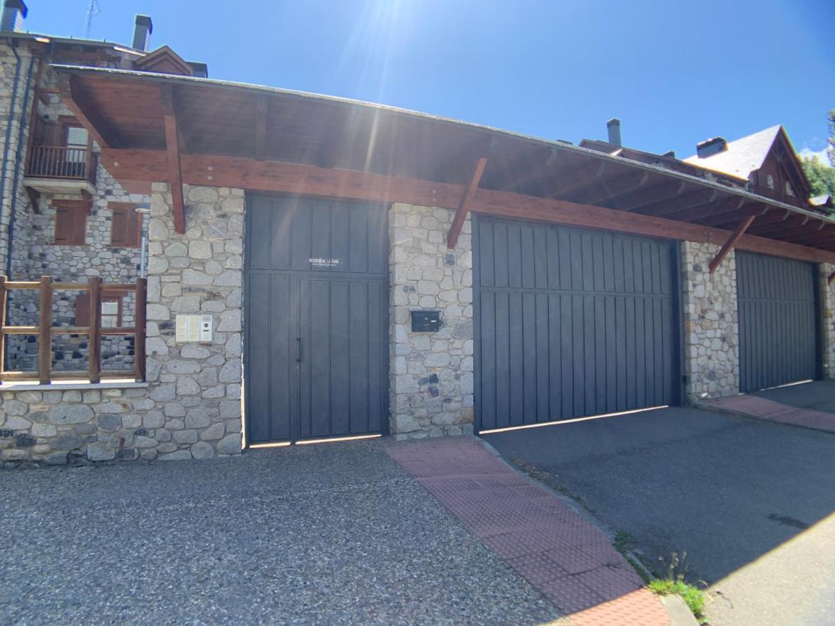 B28 - Resid. La Coma 2º - Villmor Appartement Benasque Buitenkant foto